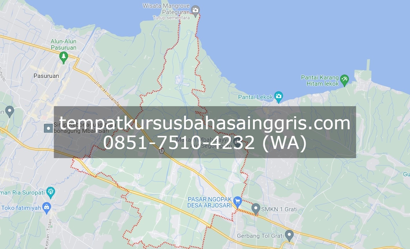 Les Bahasa Inggris di Rejoso Pasuruan, Bimbingan Belajar (Bimbel) Bahasa Inggris Rejoso Pasuruan, Privat Bahasa Inggris Rejoso Pasuruan