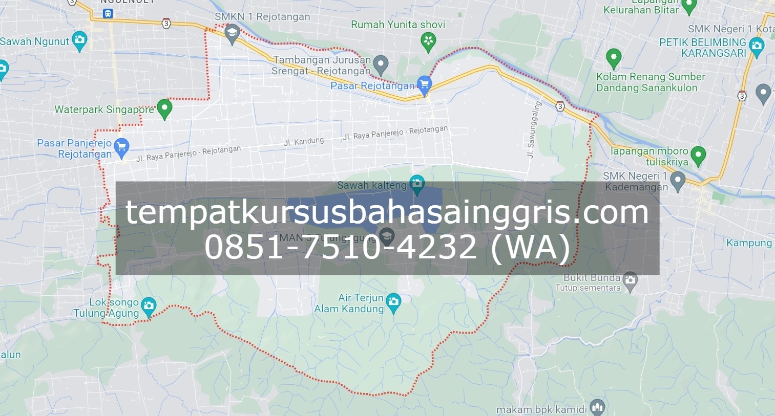 Les Bahasa Inggris di Rejotangan Tulungagung, Bimbingan Belajar (Bimbel) Bahasa Inggris Rejotangan Tulungagung, Privat Bahasa Inggris Rejotangan Tulungagung