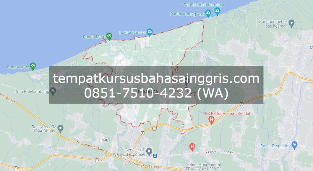Les Bahasa Inggris di Rowosari Kendal, Bimbingan Belajar (Bimbel) Bahasa Inggris Rowosari Kendal, Privat Bahasa Inggris Rowosari Kendal