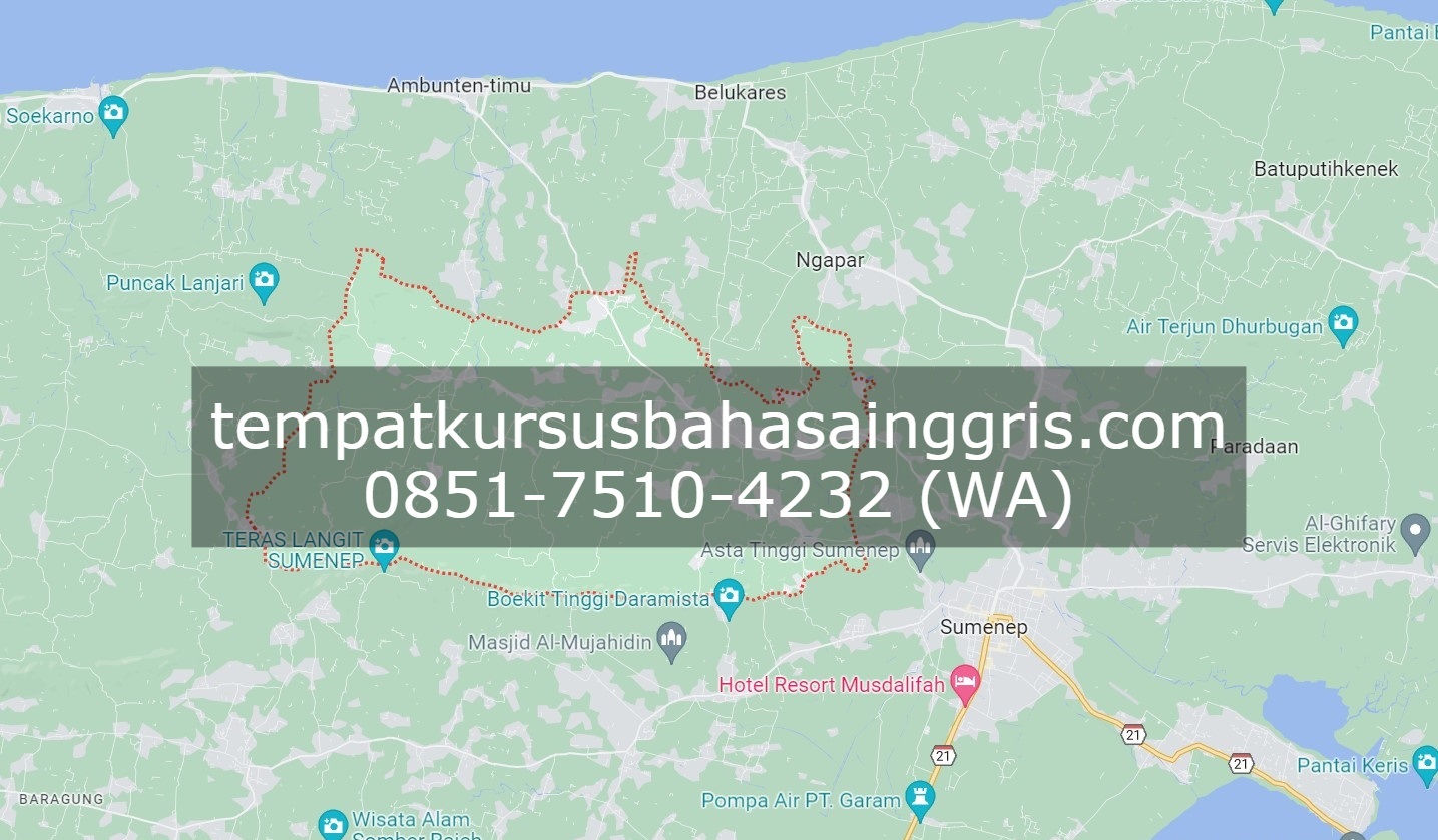 Les Bahasa Inggris di Rubaru Sumenep, Bimbingan Belajar (Bimbel) Bahasa Inggris Rubaru Sumenep, Privat Bahasa Inggris Rubaru Sumenep