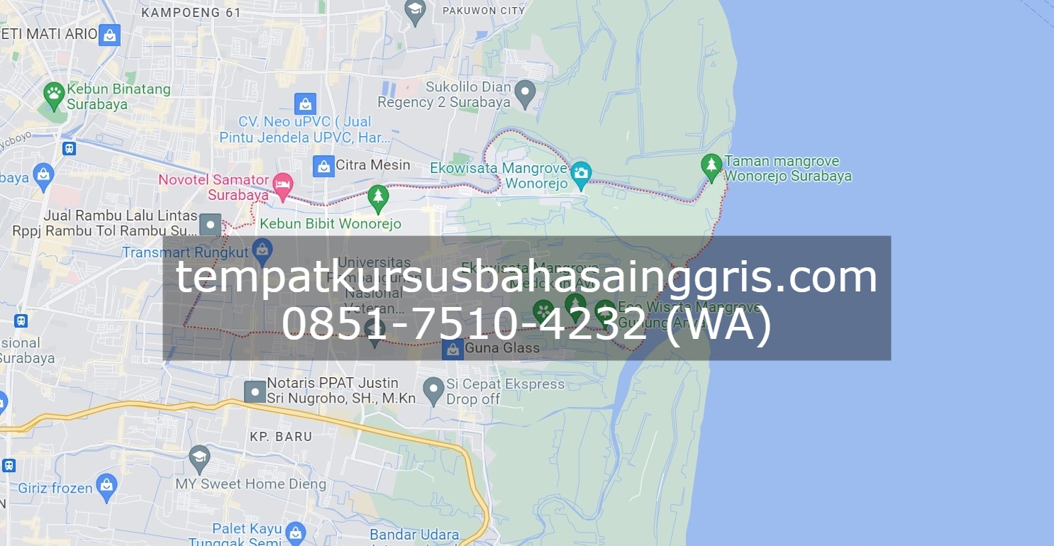 Les Bahasa Inggris di Rungkut Surabaya, Bimbingan Belajar (Bimbel) Bahasa Inggris Rungkut Surabaya, Privat Bahasa Inggris Rungkut Surabaya
