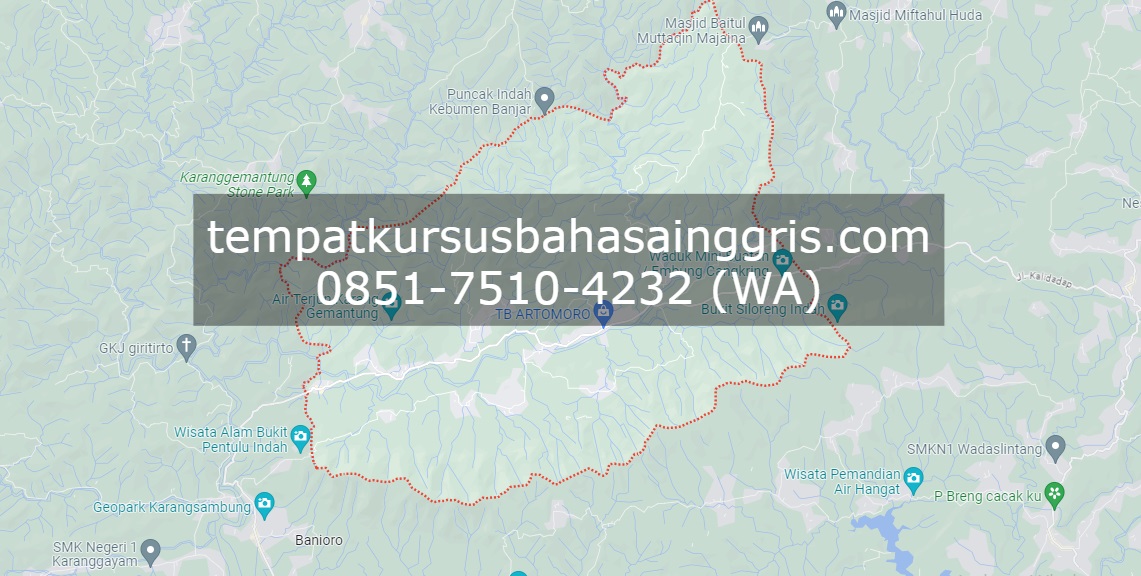 Les Bahasa Inggris di Sadang Kebumen, Bimbingan Belajar (Bimbel) Bahasa Inggris Sadang Kebumen, Privat Bahasa Inggris Sadang Kebumen
