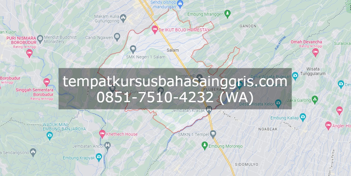 Les Bahasa Inggris di Salam Magelang, Bimbingan Belajar (Bimbel) Bahasa Inggris Salam Magelang, Privat Bahasa Inggris Salam Magelang