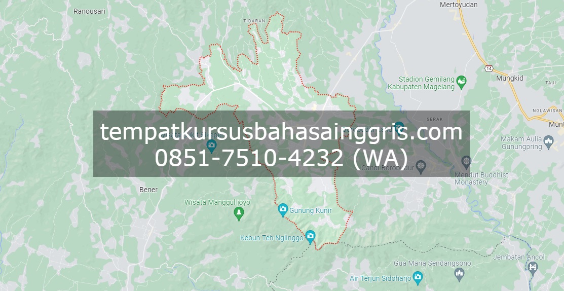 Les Bahasa Inggris di Salaman Magelang, Bimbingan Belajar (Bimbel) Bahasa Inggris Salaman Magelang, Privat Bahasa Inggris Salaman Magelang