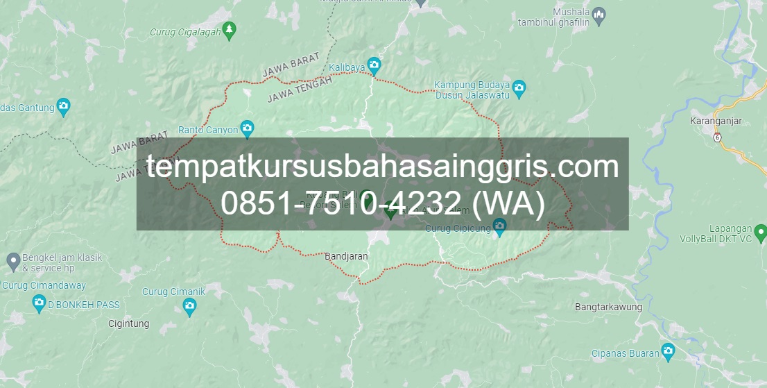 Les Bahasa Inggris di Salem Brebes, Bimbingan Belajar (Bimbel) Bahasa Inggris Salem Brebes, Privat Bahasa Inggris Salem Brebes