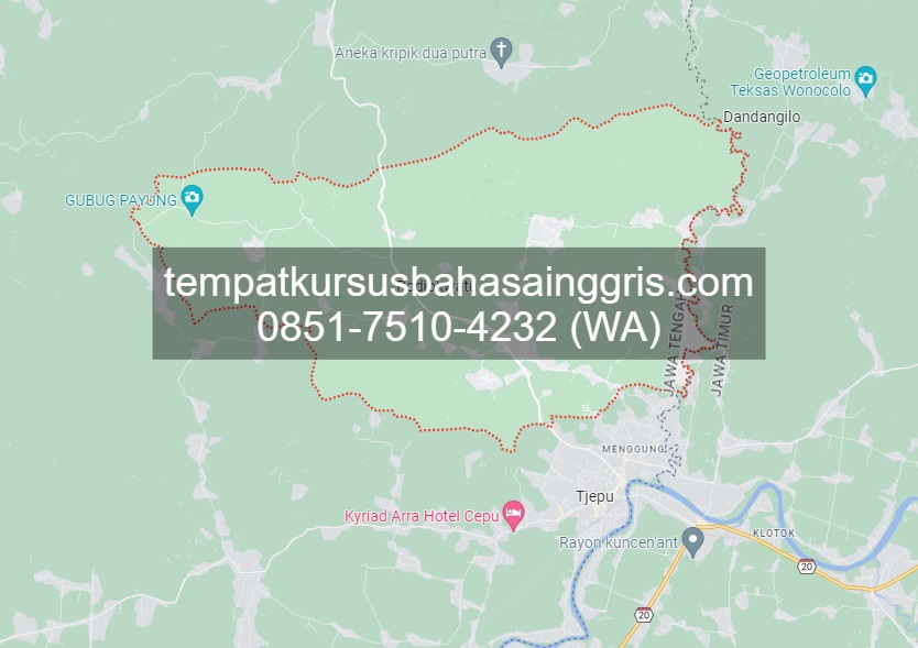 Les Bahasa Inggris di Sambong Blora, Bimbingan Belajar (Bimbel) Bahasa Inggris Sambong Blora, Privat Bahasa Inggris Sambong Blora