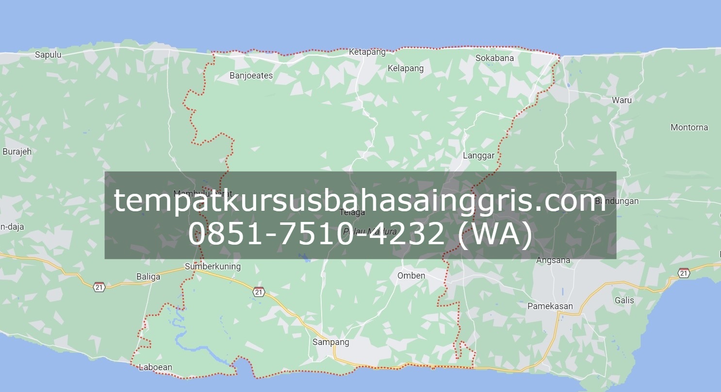 Les Bahasa Inggris di Sampang, Bimbingan Belajar (Bimbel) Bahasa Inggris Sampang, Privat Bahasa Inggris Sampang