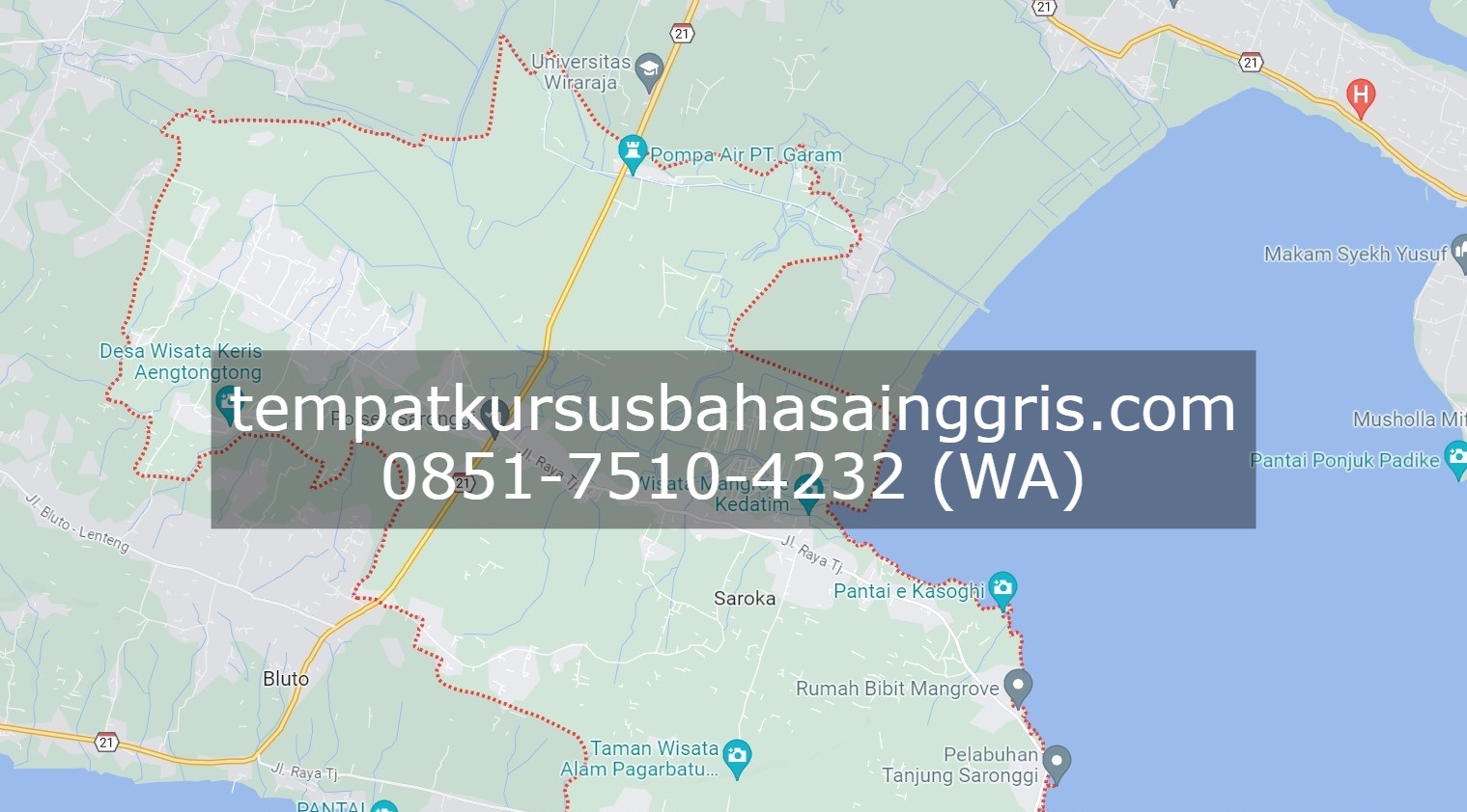 Les Bahasa Inggris di Saronggi Sumenep, Bimbingan Belajar (Bimbel) Bahasa Inggris Saronggi Sumenep, Privat Bahasa Inggris Saronggi Sumenep