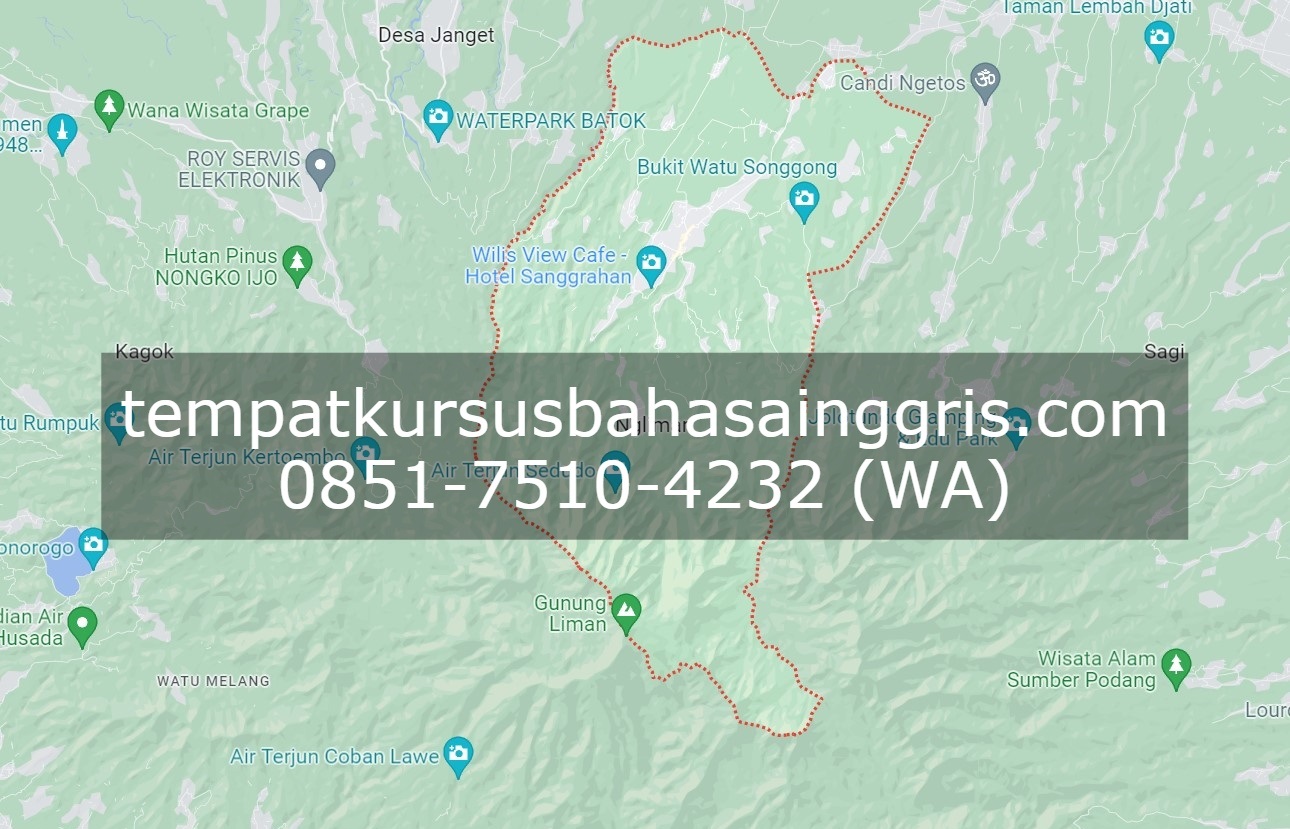 Les Bahasa Inggris di Sawahan Nganjuk, Bimbingan Belajar (Bimbel) Bahasa Inggris Sawahan Nganjuk, Privat Bahasa Inggris Sawahan Nganjuk