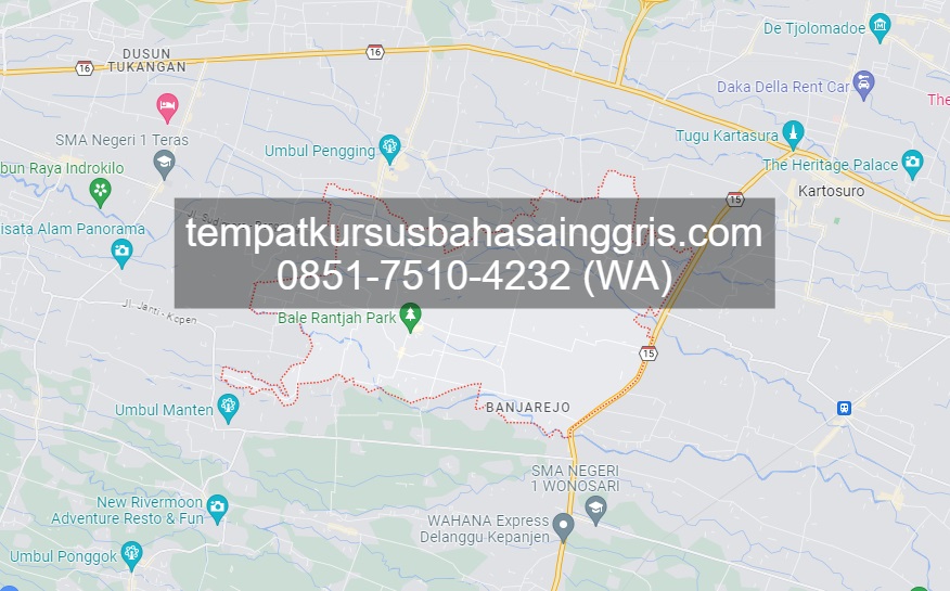 Les Bahasa Inggris di Sawit Boyolali, Bimbingan Belajar (Bimbel) Bahasa Inggris Sawit Boyolali, Privat Bahasa Inggris Sawit Boyolali