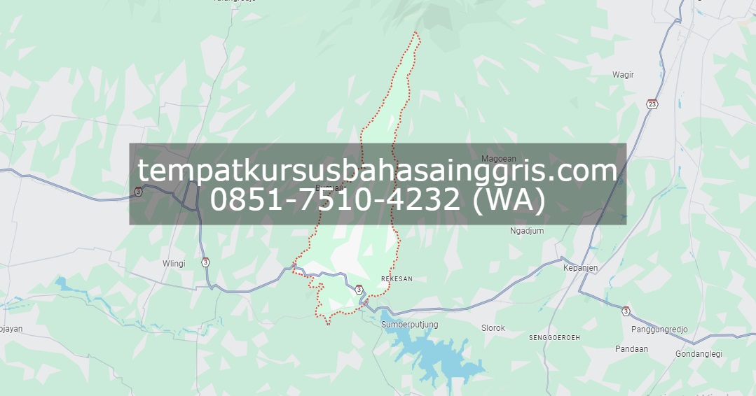 Les Bahasa Inggris di Selorejo Blitar, Bimbingan Belajar (Bimbel) Bahasa Inggris Selorejo Blitar, Privat Bahasa Inggris Selorejo Blitar