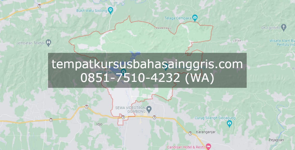 Les Bahasa Inggris di Sempor Kebumen, Bimbingan Belajar (Bimbel) Bahasa Inggris Sempor Kebumen, Privat Bahasa Inggris Sempor Kebumen