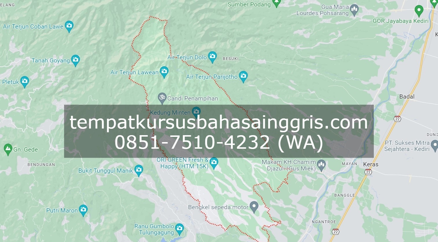 Les Bahasa Inggris di Sendang Tulungagung, Bimbingan Belajar (Bimbel) Bahasa Inggris Sendang Tulungagung, Privat Bahasa Inggris Sendang Tulungagung