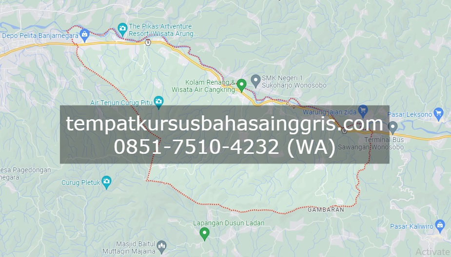 Les Bahasa Inggris di Sigaluh Banjarnegara, Bimbingan Belajar (Bimbel) Bahasa Inggris Sigaluh Banjarnegara, Privat Bahasa Inggris Sigaluh Banjarnegara