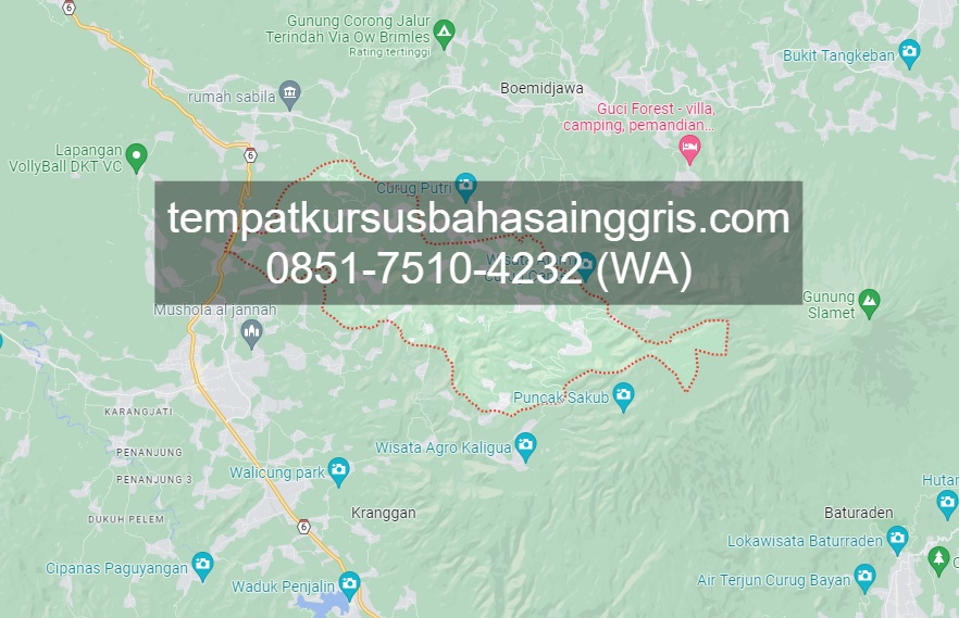 Les Bahasa Inggris di Sirampog Brebes, Bimbingan Belajar (Bimbel) Bahasa Inggris Sirampog Brebes, Privat Bahasa Inggris Sirampog Brebes
