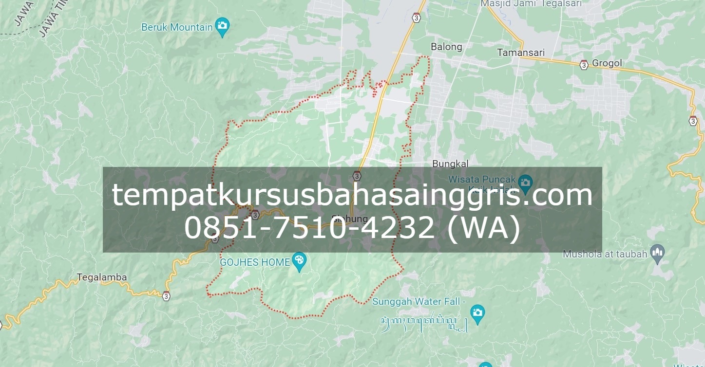Les Bahasa Inggris di Slahung Ponorogo, Bimbingan Belajar (Bimbel) Bahasa Inggris Slahung Ponorogo, Privat Bahasa Inggris Slahung Ponorogo