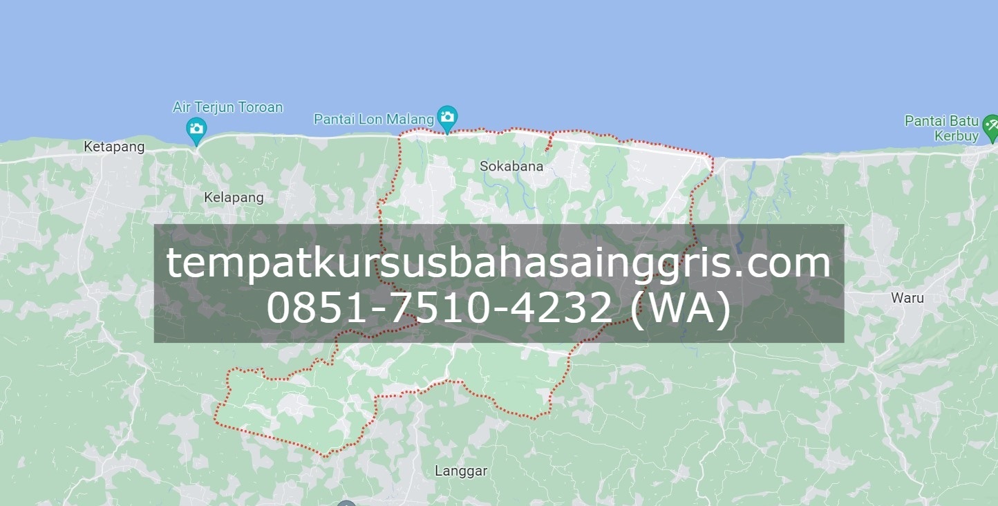 Les Bahasa Inggris di Sokobanah Sampang, Bimbingan Belajar (Bimbel) Bahasa Inggris Sokobanah Sampang, Privat Bahasa Inggris Sokobanah Sampang