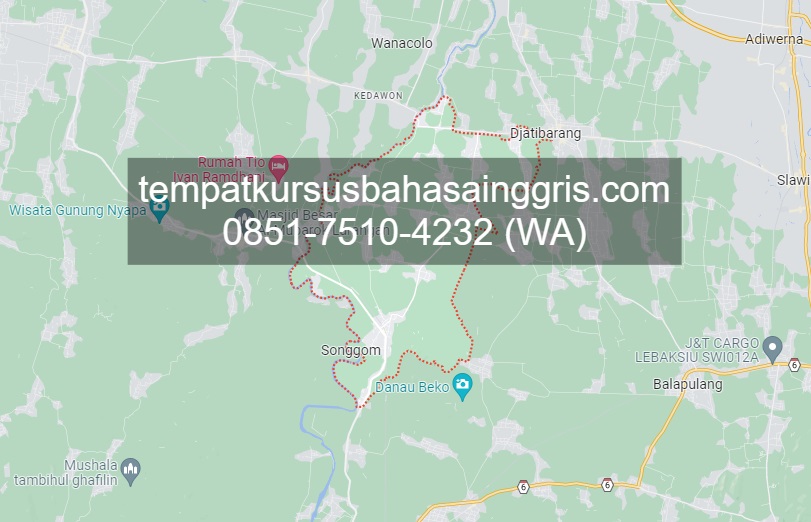 Les Bahasa Inggris di Songgom Brebes, Bimbingan Belajar (Bimbel) Bahasa Inggris Songgom Brebes, Privat Bahasa Inggris Songgom Brebes