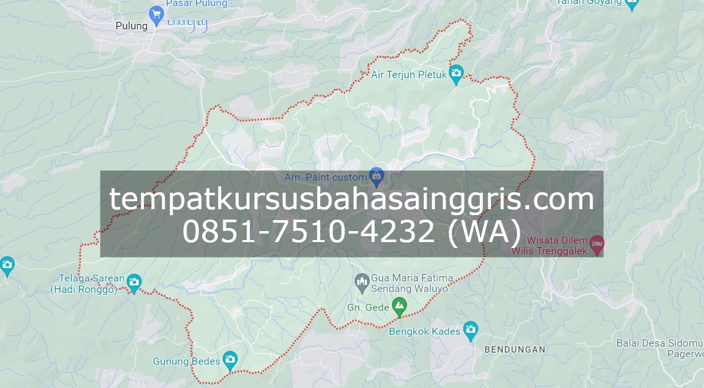 Les Bahasa Inggris di Sooko Ponorogo, Bimbingan Belajar (Bimbel) Bahasa Inggris Sooko Ponorogo, Privat Bahasa Inggris Sooko Ponorogo