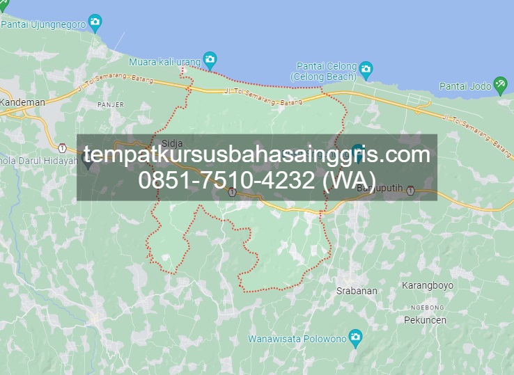 Les Bahasa Inggris di Subah Batang, Bimbingan Belajar (Bimbel) Bahasa Inggris Subah Batang, Privat Bahasa Inggris Subah Batang