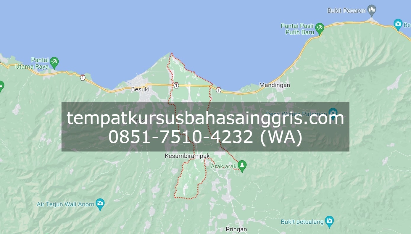  Les Bahasa Inggris di Suboh Situbondo, Bimbingan Belajar (Bimbel) Bahasa Inggris Suboh Situbondo, Privat Bahasa Inggris Suboh Situbondo