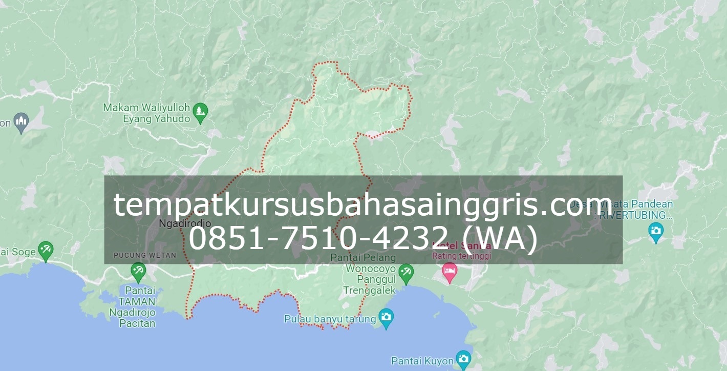 Les Bahasa Inggris di Sudimoro Pacitan, Bimbingan Belajar (Bimbel) Bahasa Inggris Sudimoro Pacitan, Privat Bahasa Inggris Sudimoro Pacitan