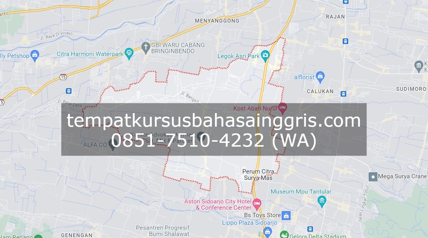 Les Bahasa Inggris di Sukodono Sidoarjo, Bimbingan Belajar (Bimbel) Bahasa Inggris Sukodono Sidoarjo, Privat Bahasa Inggris Sukodono Sidoarjo