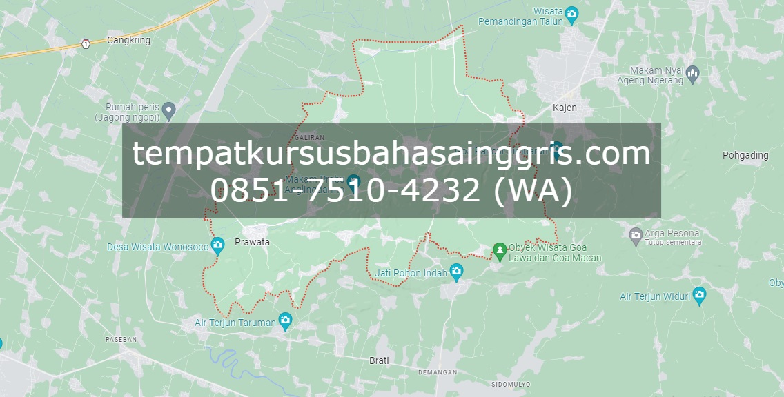 Les Bahasa Inggris di Sukolilo Pati, Bimbingan Belajar (Bimbel) Bahasa Inggris Sukolilo Pati, Privat Bahasa Inggris Sukolilo Pati