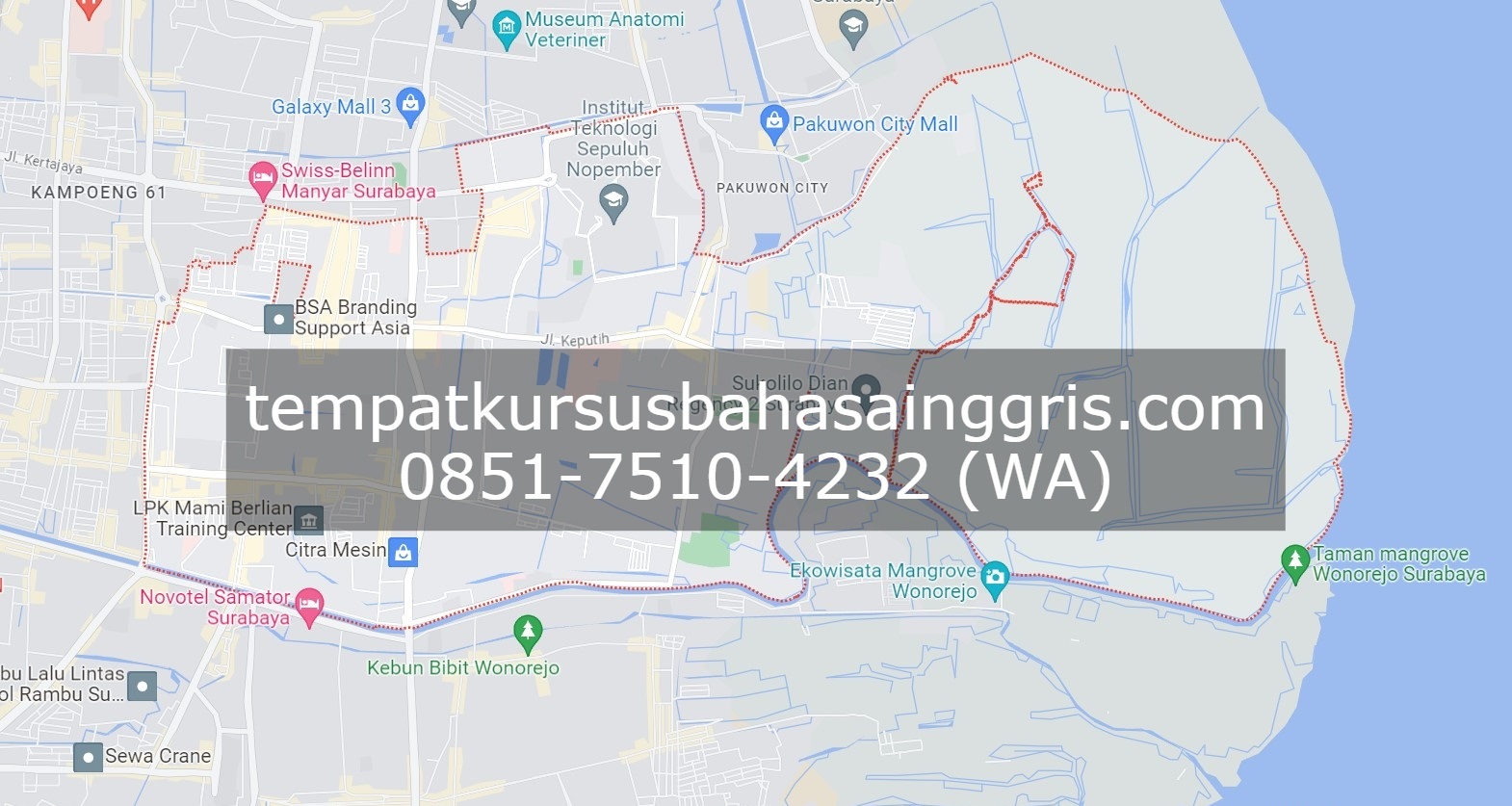 Les Bahasa Inggris di Sukolilo Surabaya, Bimbingan Belajar (Bimbel) Bahasa Inggris Sukolilo Surabaya, Privat Bahasa Inggris Sukolilo Surabaya