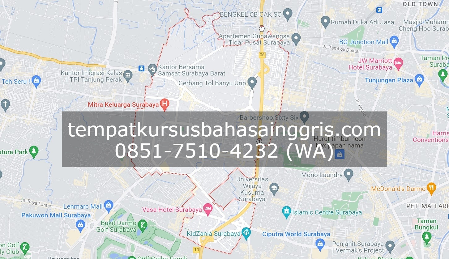 Les Bahasa Inggris di Sukomanunggal Surabaya, Bimbingan Belajar (Bimbel) Bahasa Inggris Sukomanunggal Surabaya, Privat Bahasa Inggris Sukomanunggal Surabaya