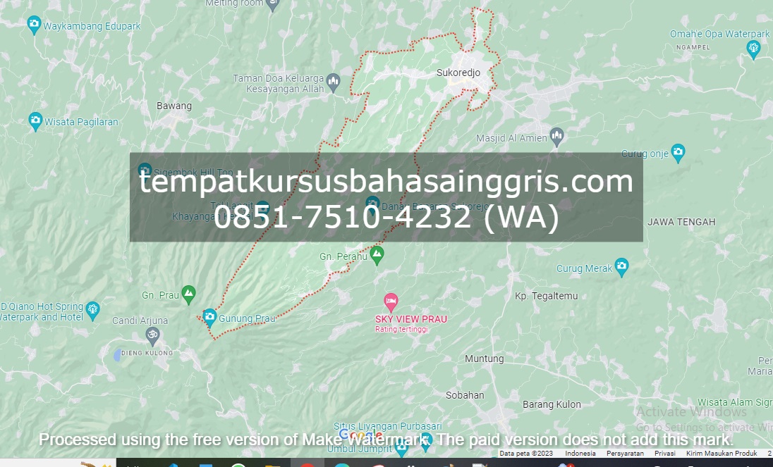 Les Bahasa Inggris di Sukorejo Kendal, Bimbingan Belajar (Bimbel) Bahasa Inggris Sukorejo Kendal, Privat Bahasa Inggris Sukorejo Kendal