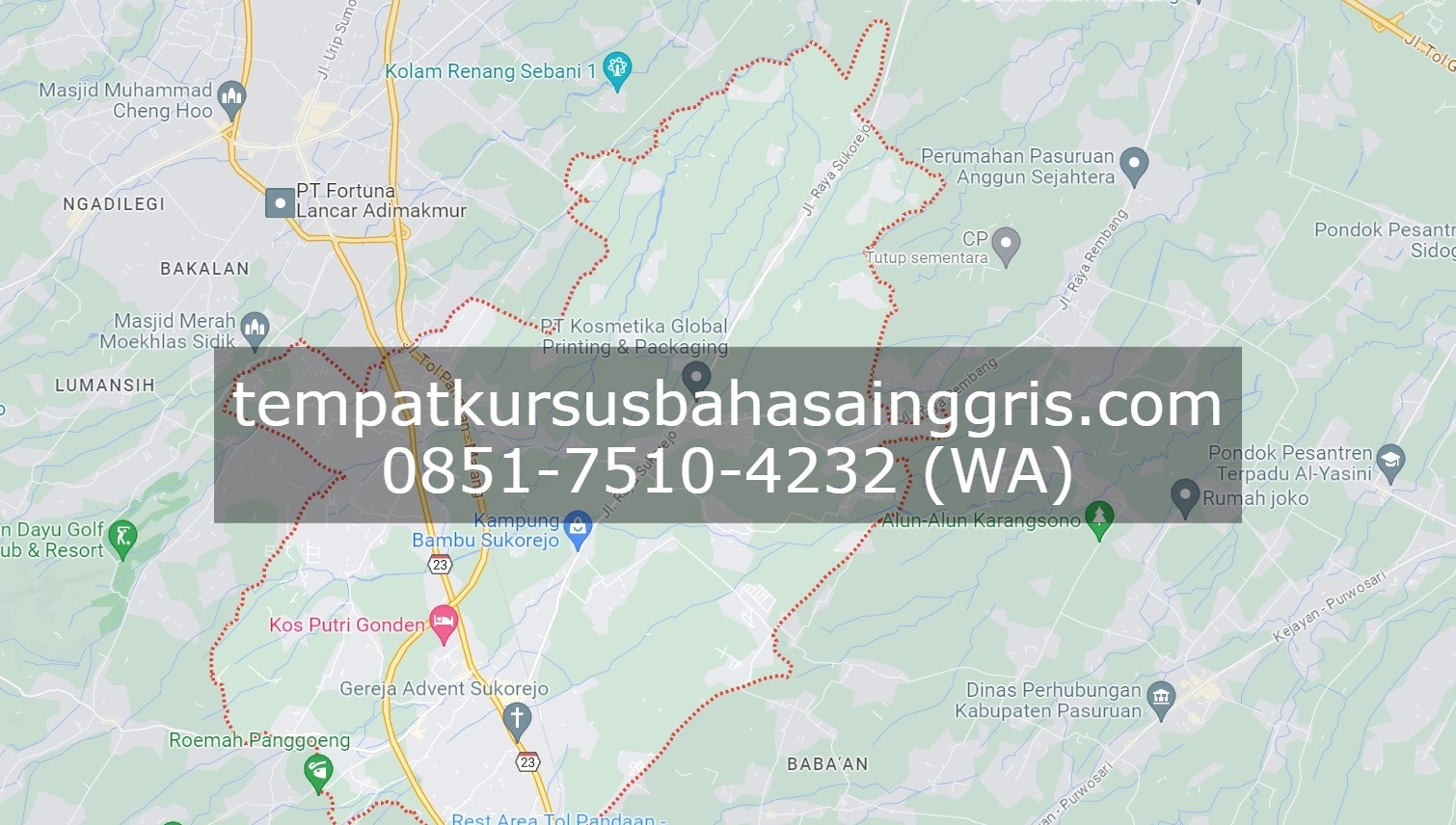 Les Bahasa Inggris di Sukorejo Pasuruan, Bimbingan Belajar (Bimbel) Bahasa Inggris Sukorejo Pasuruan, Privat Bahasa Inggris Sukorejo Pasuruan