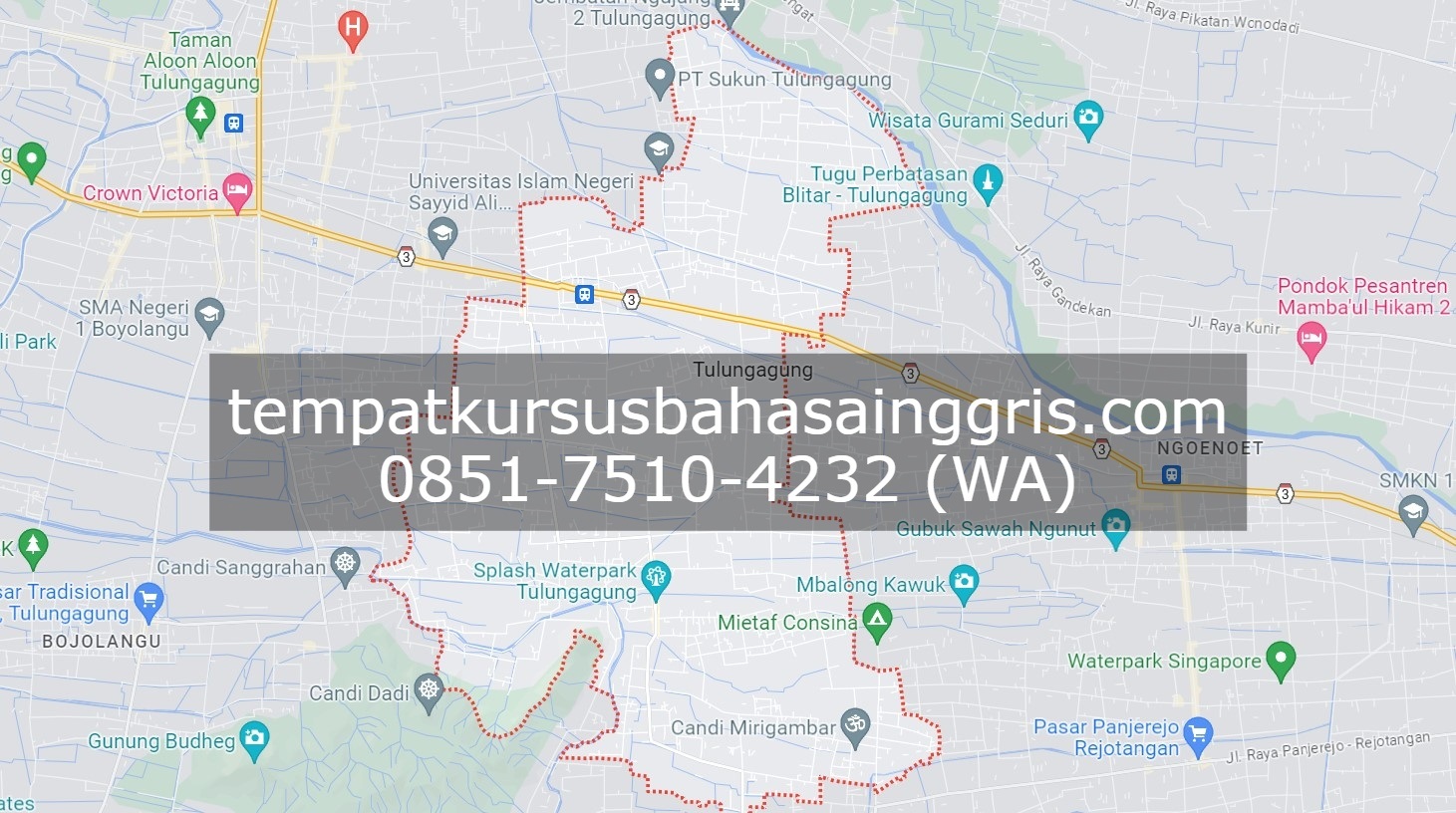 Les Bahasa Inggris di Sumbergempol Tulungagung, Bimbingan Belajar (Bimbel) Bahasa Inggris Sumbergempol Tulungagung, Privat Bahasa Inggris Sumbergempol Tulungagung