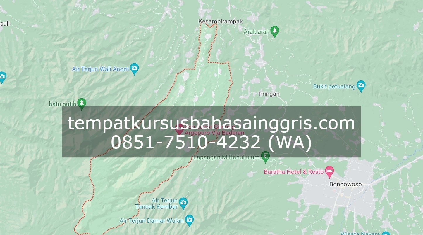Les Bahasa Inggris di Sumbermalang Situbondo, Bimbingan Belajar (Bimbel) Bahasa Inggris Sumbermalang Situbondo, Privat Bahasa Inggris Sumbermalang Situbondo