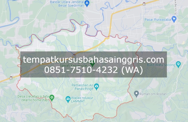 Les Bahasa Inggris di Susukan Banjarnegara, Bimbingan Belajar (Bimbel) Bahasa Inggris Susukan Banjarnegara, Privat Bahasa Inggris Susukan Banjarnegara