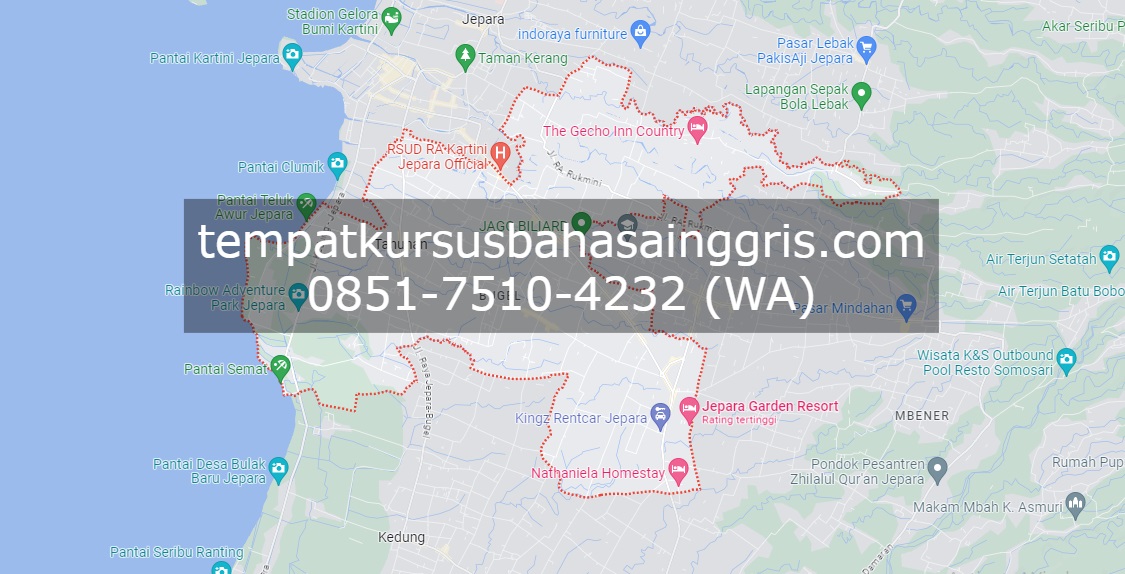 Les Bahasa Inggris di Tahunan Jepara, Bimbingan Belajar (Bimbel) Bahasa Inggris Tahunan Jepara, Privat Bahasa Inggris Tahunan Jepara