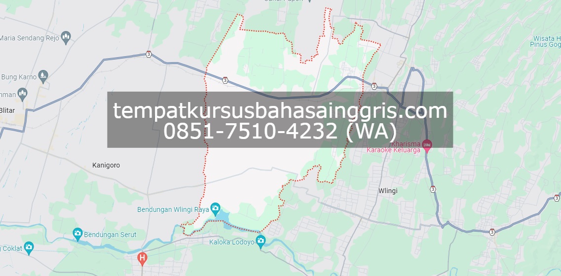 Les Bahasa Inggris di Talun Blitar, Bimbingan Belajar (Bimbel) Bahasa Inggris Talun Blitar, Privat Bahasa Inggris Talun Blitar