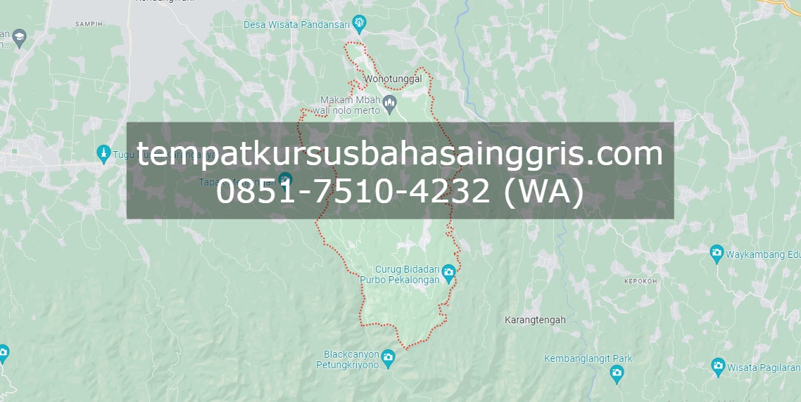Les Bahasa Inggris di Talun Pekalongan, Bimbingan Belajar (Bimbel) Bahasa Inggris Talun Pekalongan, Privat Bahasa Inggris Talun Pekalongan