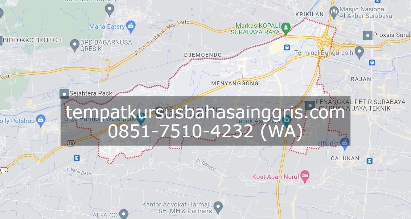 Les Bahasa Inggris di Taman Sidoarjo, Bimbingan Belajar (Bimbel) Bahasa Inggris Taman Sidoarjo, Privat Bahasa Inggris Taman Sidoarjo