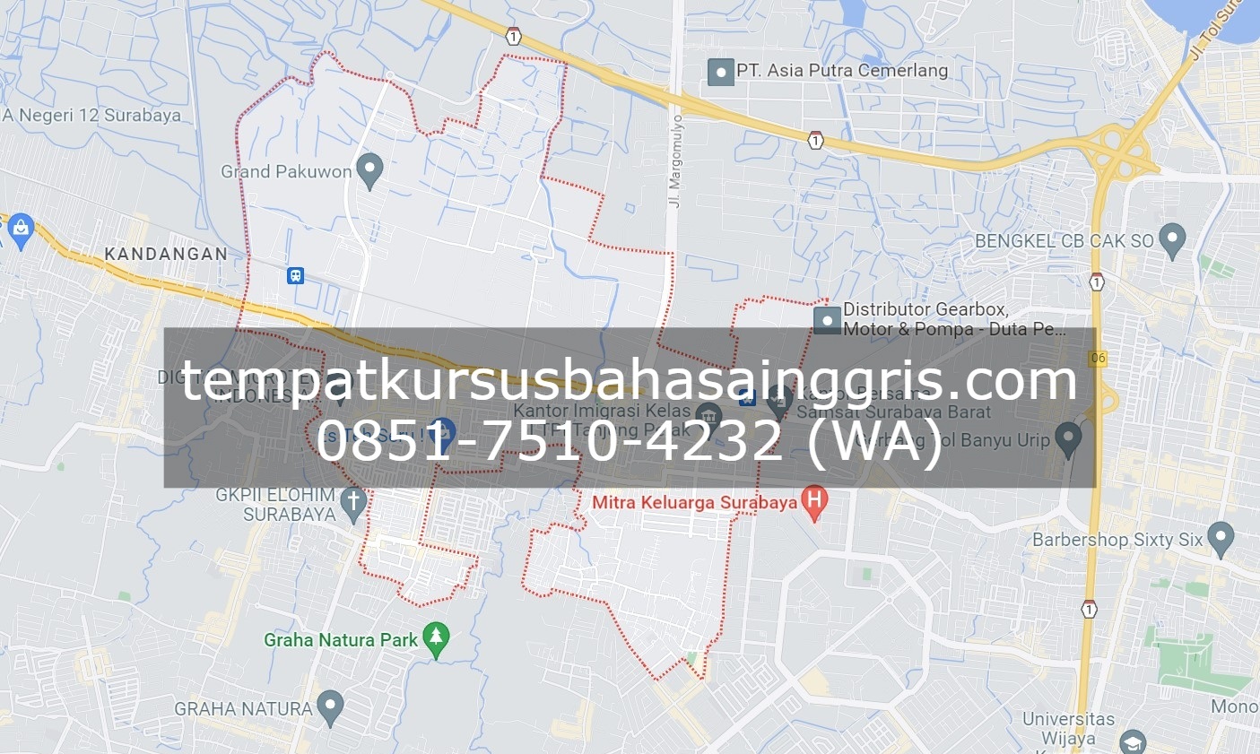 Les Bahasa Inggris di Tandes Surabaya, Bimbingan Belajar (Bimbel) Bahasa Inggris Tandes Surabaya, Privat Bahasa Inggris Tandes Surabaya