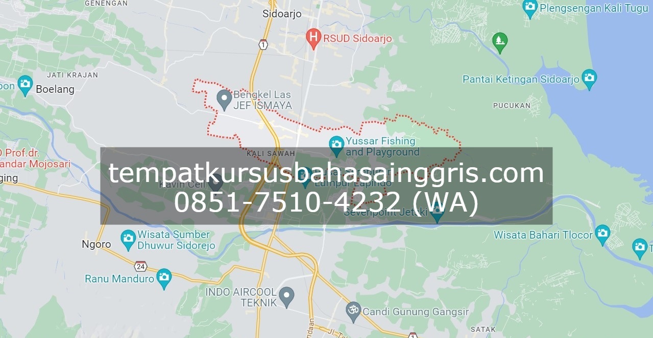 Les Bahasa Inggris di Tanggulangin Sidoarjo, Bimbingan Belajar (Bimbel) Bahasa Inggris Tanggulangin Sidoarjo, Privat Bahasa Inggris Tanggulangin Sidoarjo