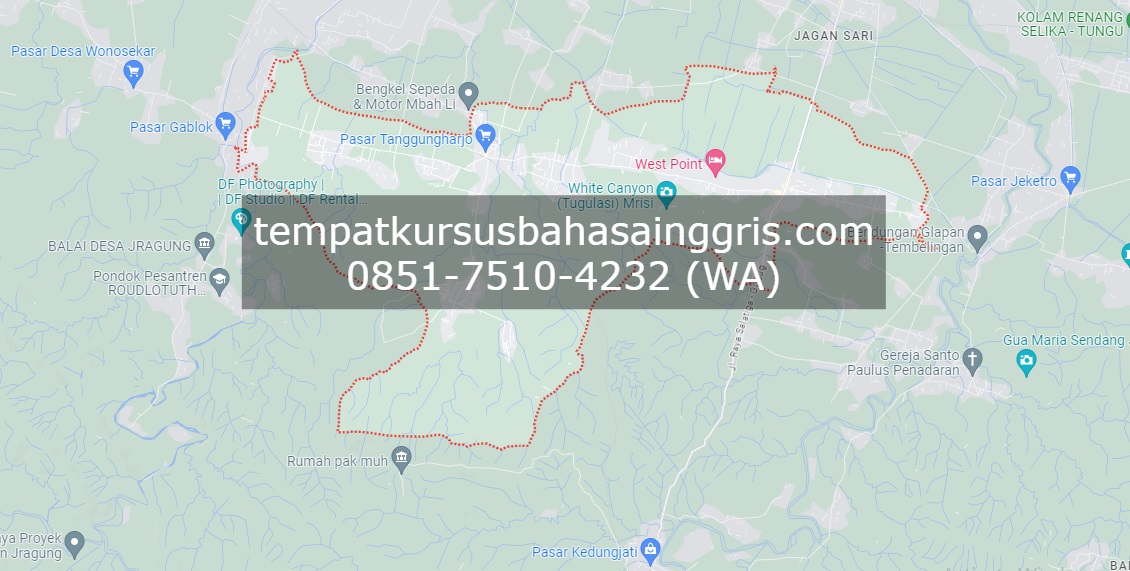 Les Bahasa Inggris di Tanggungharjo Grobogan, Bimbingan Belajar (Bimbel) Bahasa Inggris Tanggungharjo Grobogan, Privat Bahasa Inggris Tanggungharjo Grobogan