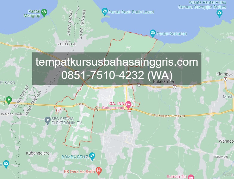 Les Bahasa Inggris di Tanjung Brebes, Bimbingan Belajar (Bimbel) Bahasa Inggris Tanjung Brebes, Privat Bahasa Inggris Tanjung Brebes