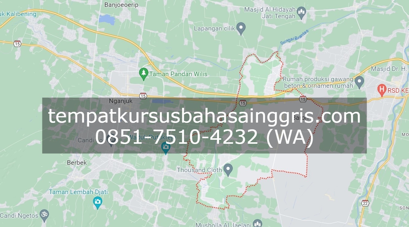 Les Bahasa Inggris di Tanjunganom Nganjuk, Bimbingan Belajar (Bimbel) Bahasa Inggris Tanjunganom Nganjuk, Privat Bahasa Inggris Tanjunganom Nganjuk