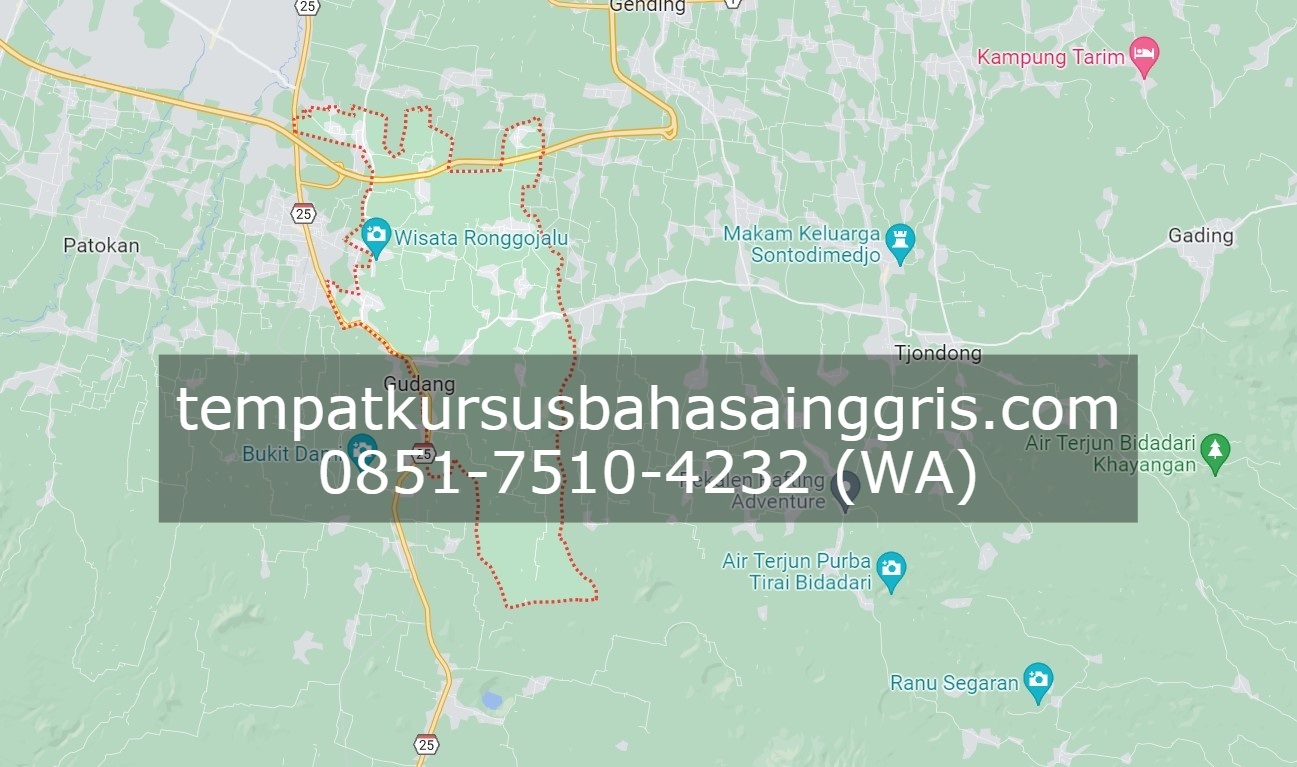 Les Bahasa Inggris di Tegal Siwalan Probolinggo, Bimbingan Belajar (Bimbel) Bahasa Inggris Tegal Siwalan Probolinggo, Privat Bahasa Inggris Tegal Siwalan Probolinggo
