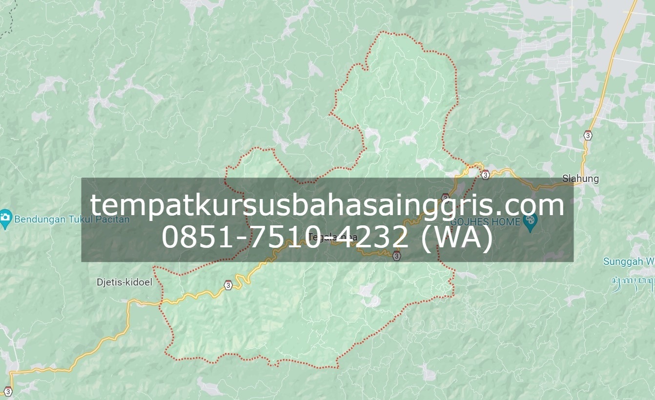 Les Bahasa Inggris di Tegalombo Pacitan, Bimbingan Belajar (Bimbel) Bahasa Inggris Tegalombo Pacitan, Privat Bahasa Inggris Tegalombo Pacitan