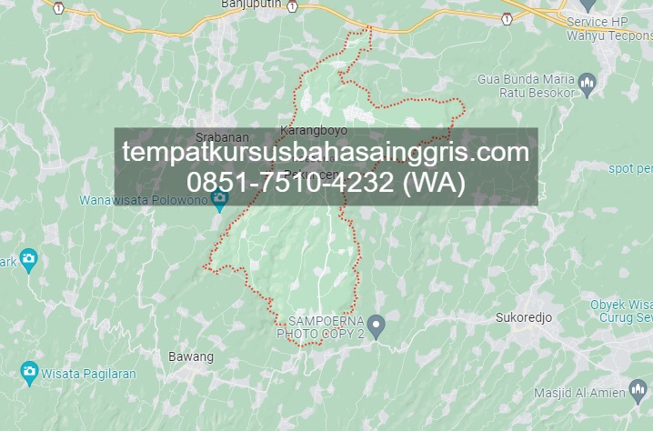 Les Bahasa Inggris di Tersono Batang, Bimbingan Belajar (Bimbel) Bahasa Inggris Tersono Batang, Privat Bahasa Inggris Tersono Batang
