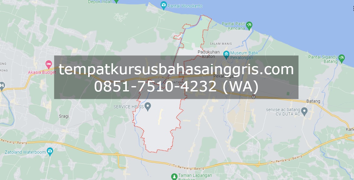 Les Bahasa Inggris di Tirto Pekalongan, Bimbingan Belajar (Bimbel) Bahasa Inggris Tirto Pekalongan, Privat Bahasa Inggris Tirto Pekalongan