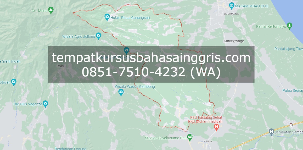 Les Bahasa Inggris di Tlogowungu Pati, Bimbingan Belajar (Bimbel) Bahasa Inggris Tlogowungu Pati, Privat Bahasa Inggris Tlogowungu Pati