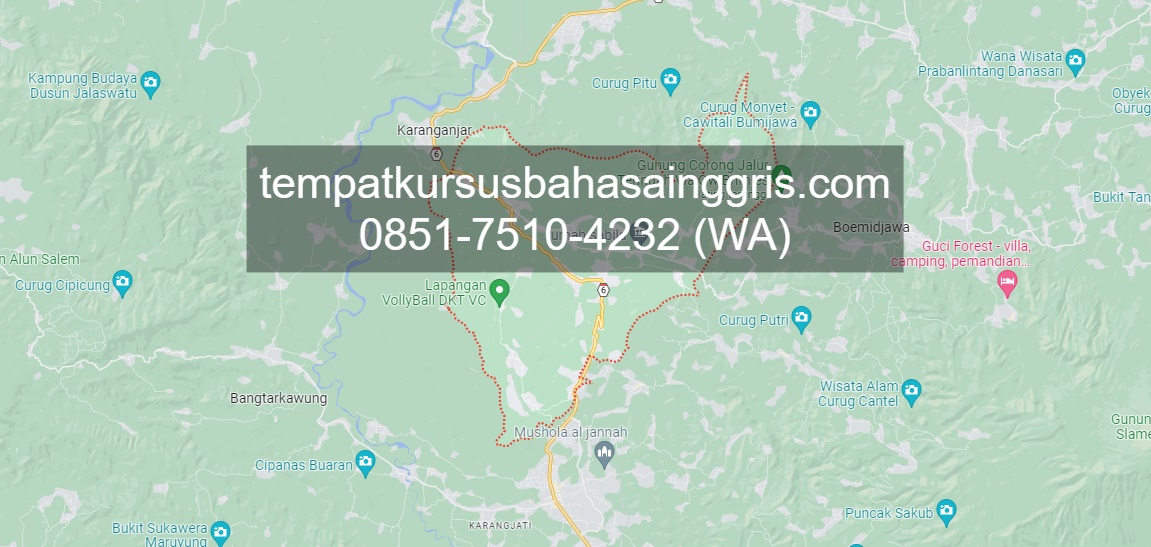 Les Bahasa Inggris di Tonjong Brebes, Bimbingan Belajar (Bimbel) Bahasa Inggris Tonjong Brebes, Privat Bahasa Inggris Tonjong Brebes
